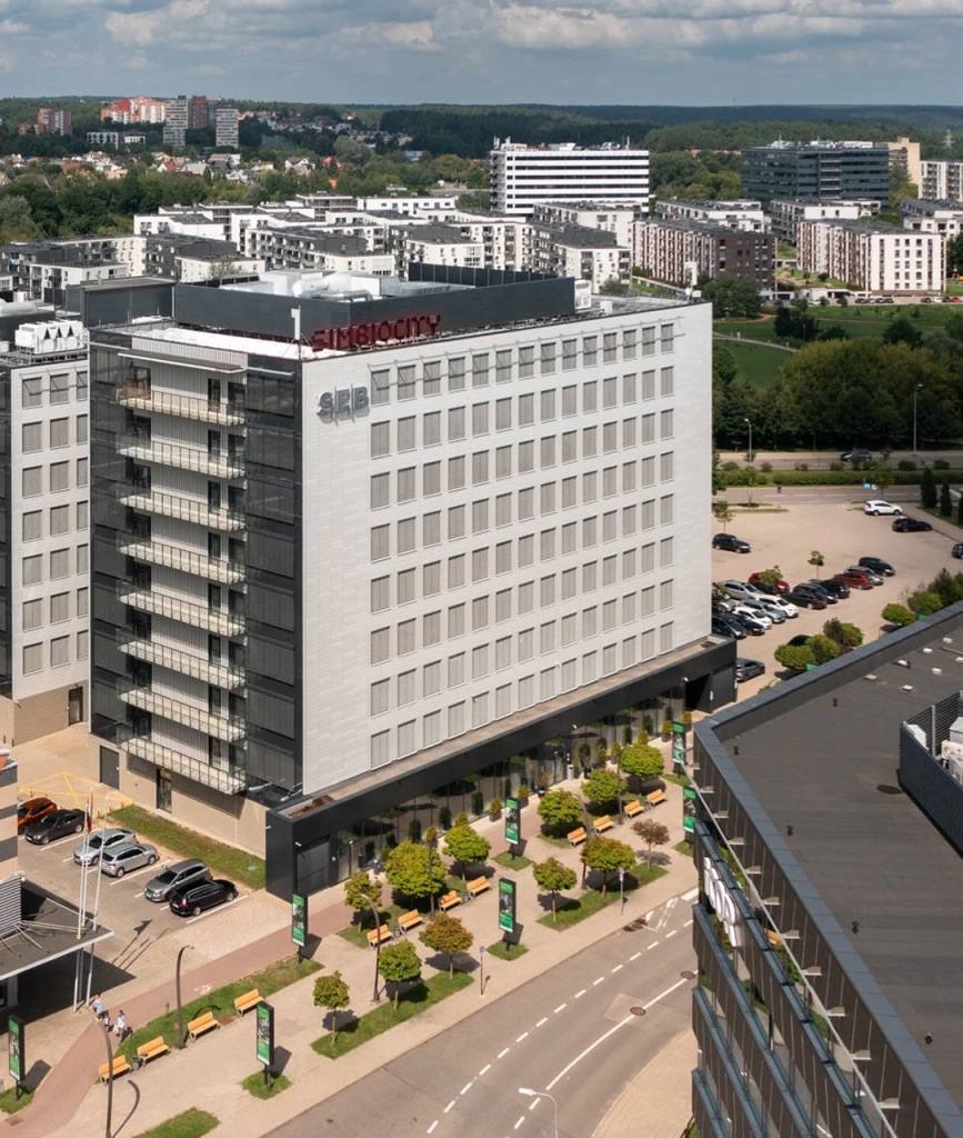 Nova building, V. Gerulaičio g. 10